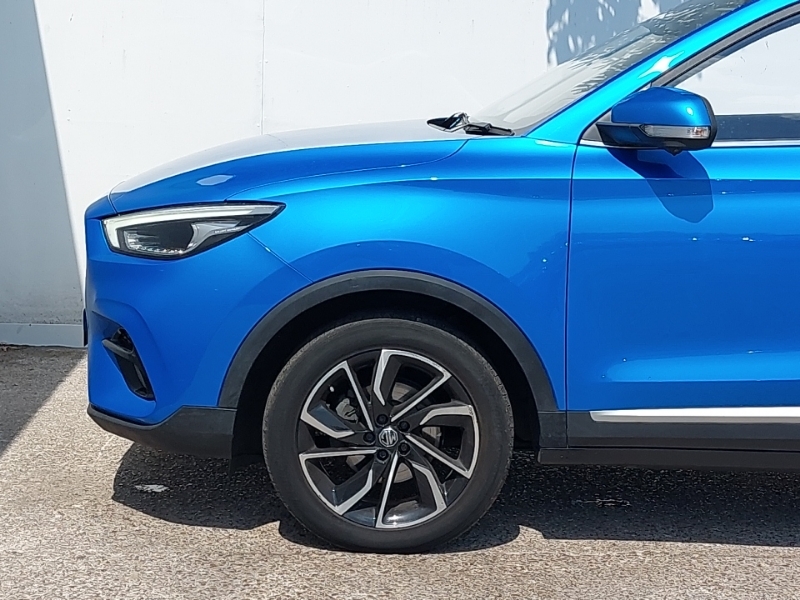 MG ZS Zs Trophy Connect Ev White #19