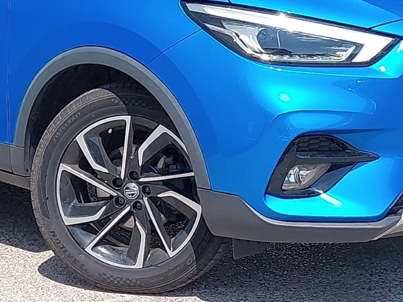 MG ZS Zs Trophy Connect Ev White #20