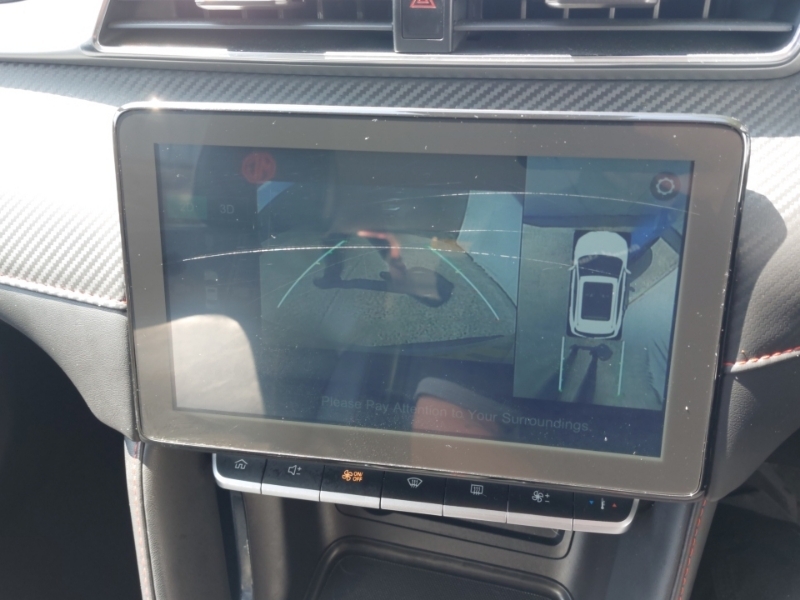 MG ZS Zs Trophy Connect Ev White #9