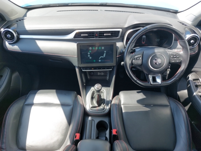 MG ZS 1.5 Vti-tech Exclusive Blue #3