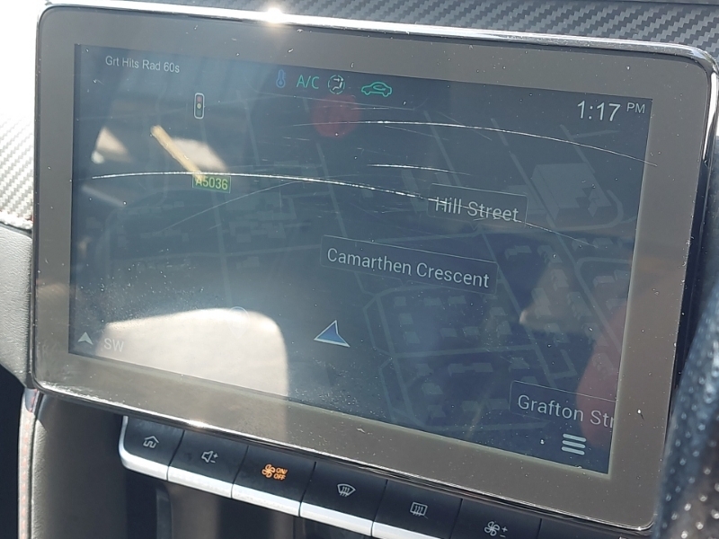 MG ZS Zs Trophy Connect Ev White #10
