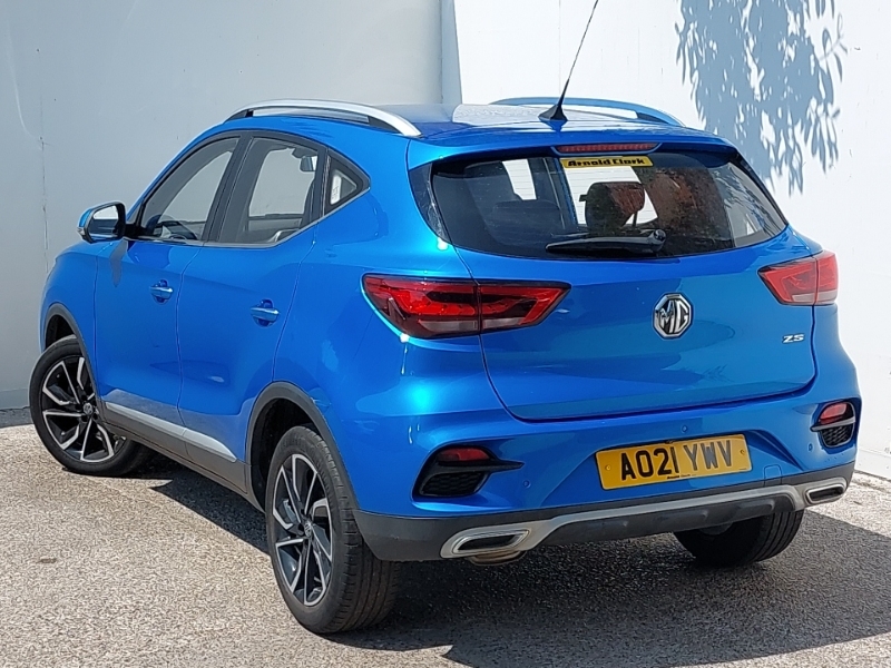MG ZS 1.5 Vti-tech Exclusive Blue #2