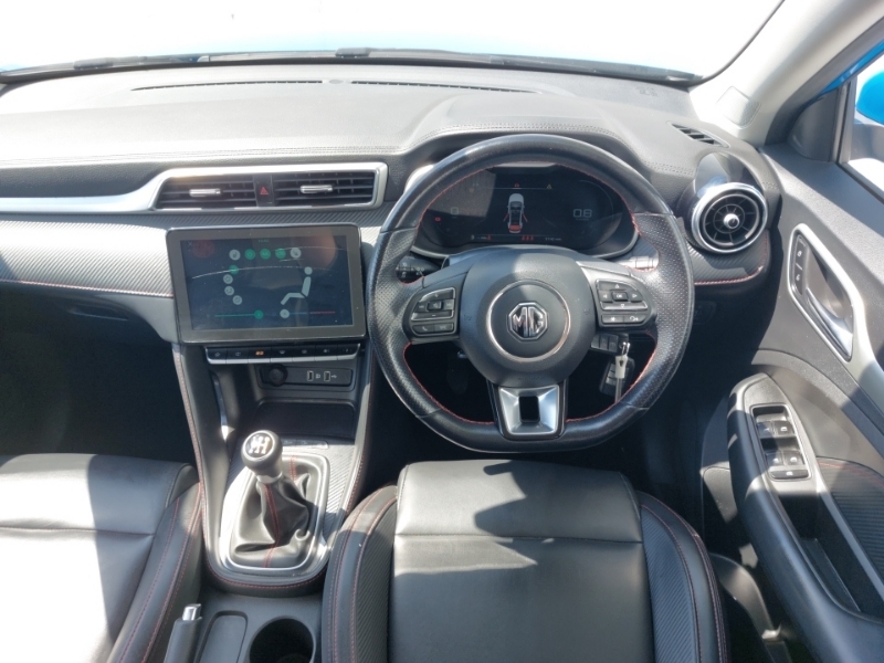 MG ZS Zs Trophy Connect Ev White #8