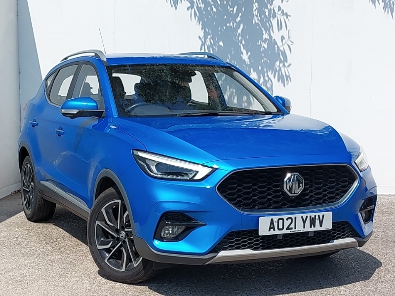 MG ZS 1.5 Vti-tech Exclusive Blue