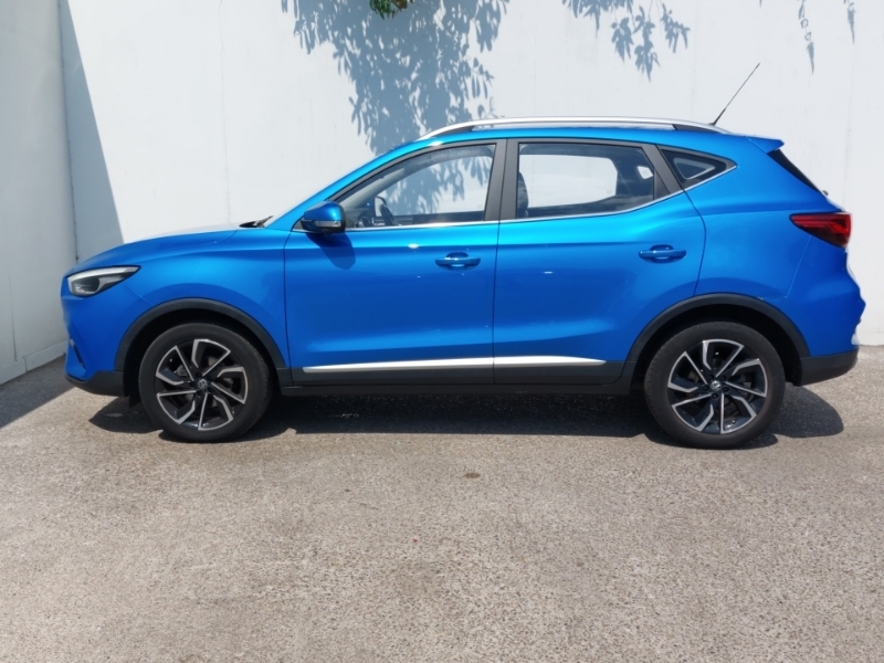 MG ZS 1.5 Vti-tech Exclusive Blue #4