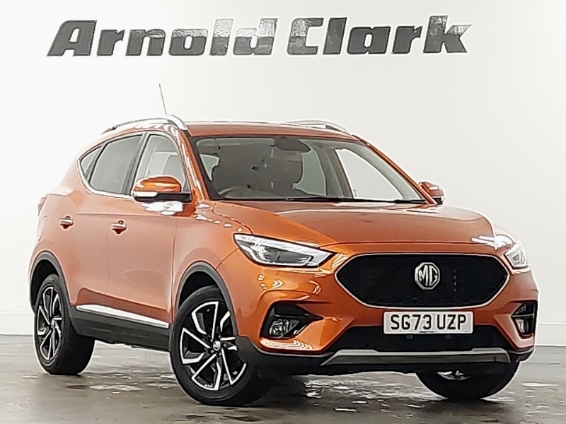 MG ZS 1.5 Vti-tech Exclusive Orange