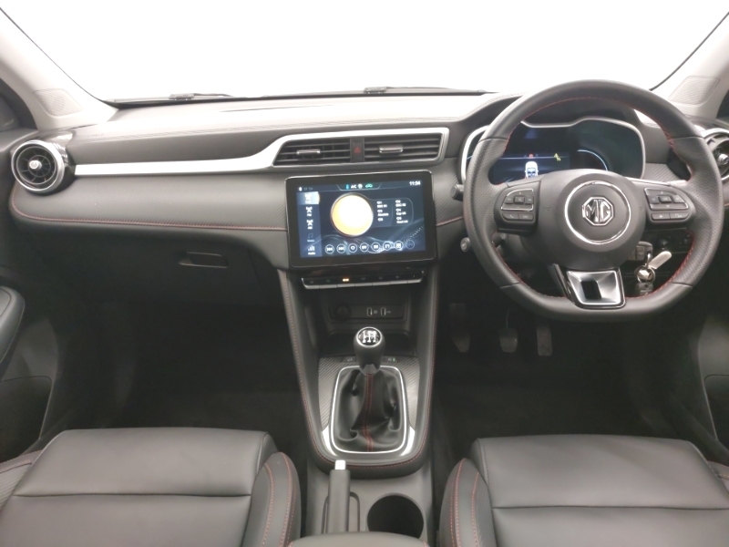 MG ZS 1.5 Vti-tech Exclusive Orange #3