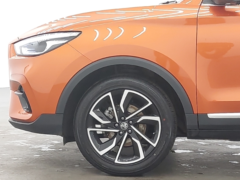 MG ZS 1.5 Vti-tech Exclusive Blue #12