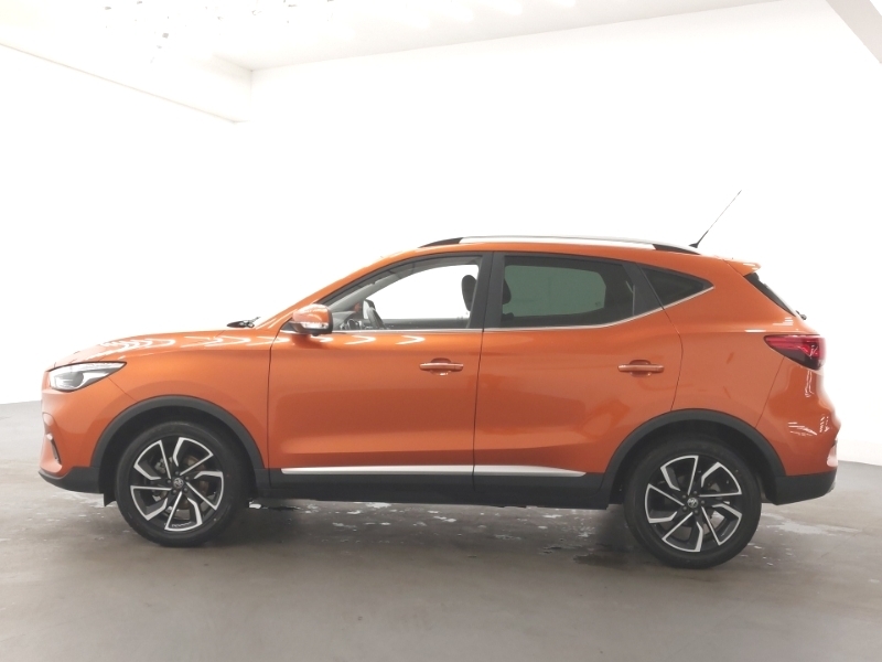 MG ZS 1.5 Vti-tech Exclusive Orange #4
