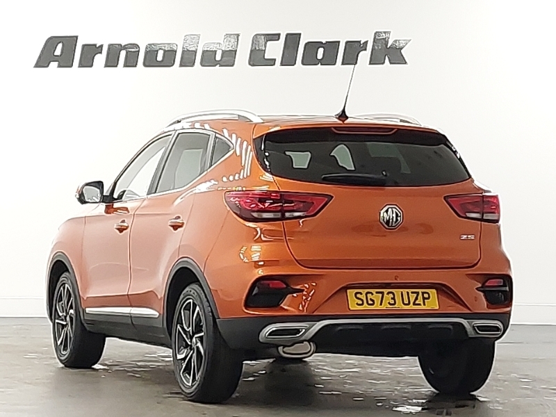 MG ZS 1.5 Vti-tech Exclusive Orange #2