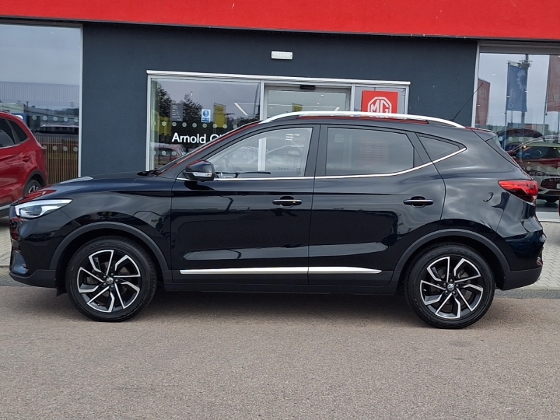 MG ZS 1.0T Gdi Exclusive Dct Black #4