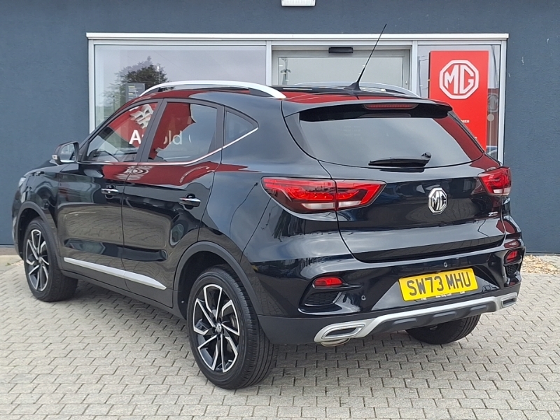 MG ZS 1.0T Gdi Exclusive Dct Black #2