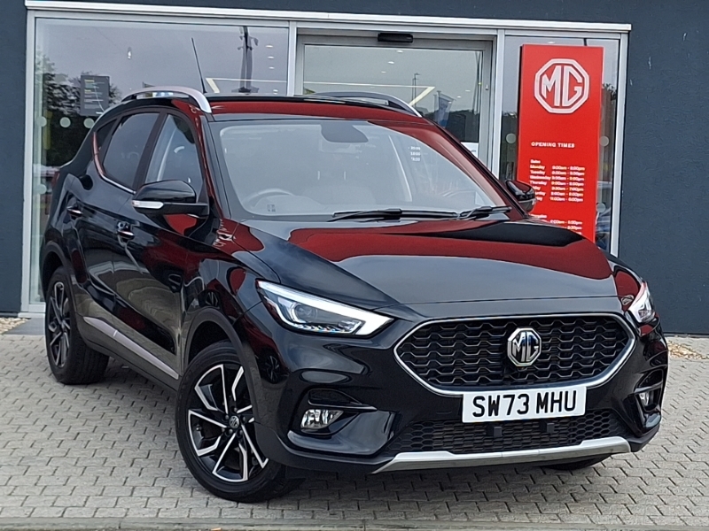 MG ZS 1.0T Gdi Exclusive Dct Black