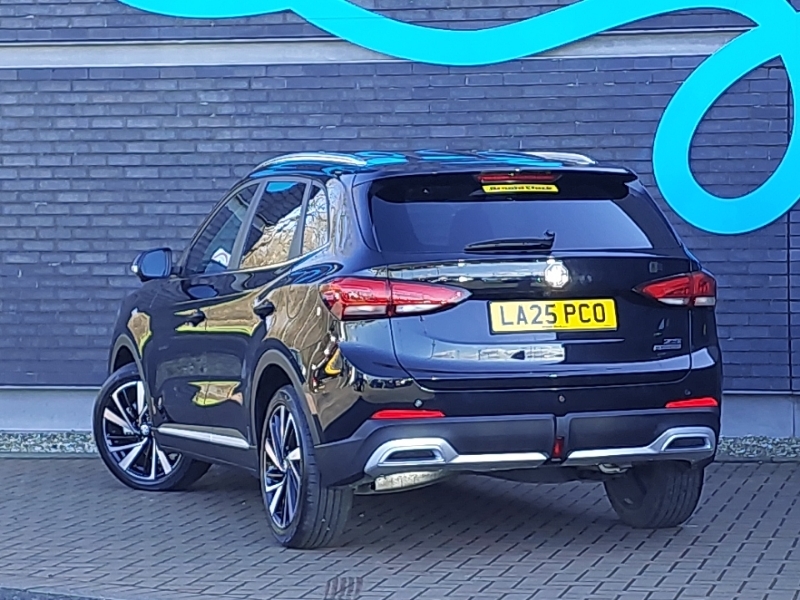 MG ZS 1.5 Hybrid Trophy Black #2