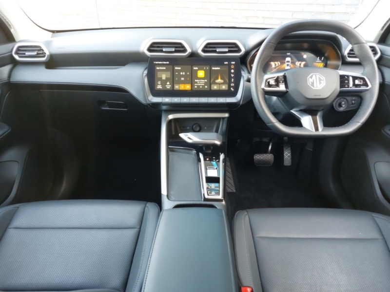 MG ZS 1.5 Hybrid Trophy Black #3