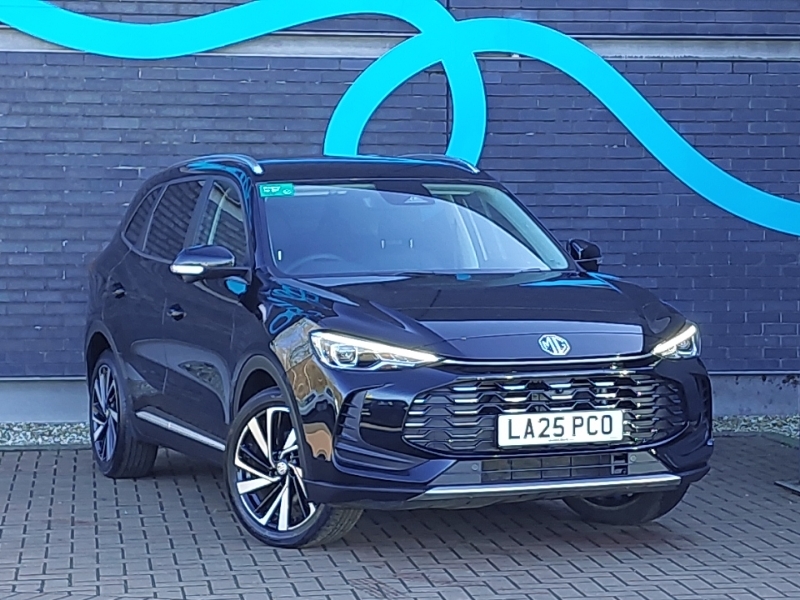 MG ZS 1.5 Hybrid Trophy Black