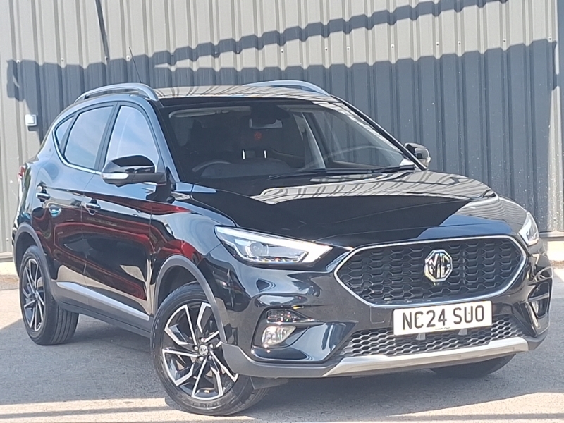 MG ZS 1.0T Gdi Exclusive Dct Black
