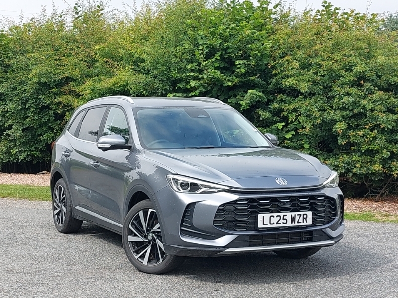 MG ZS 1.5 Hybrid Trophy Grey
