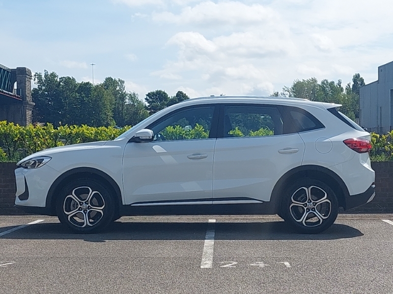 MG ZS 1.5 Hybrid Se White #4