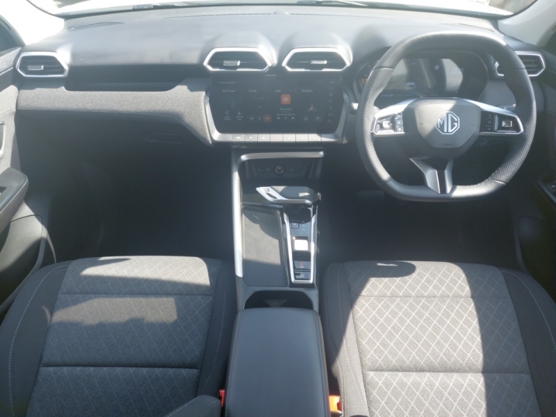 MG ZS 1.5 Hybrid Se White #3