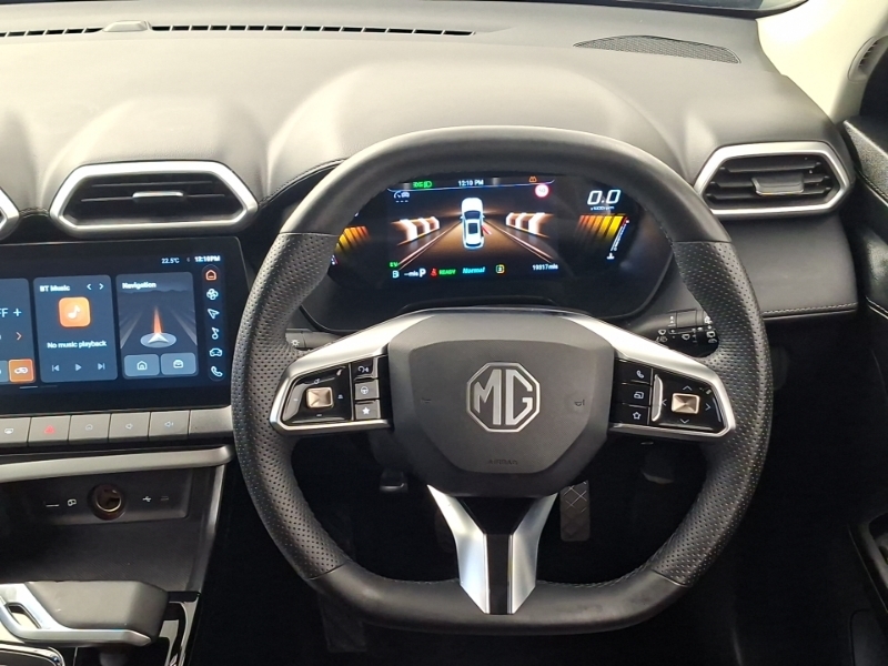 MG ZS 1.5 Vti-tech Exclusive Black #8