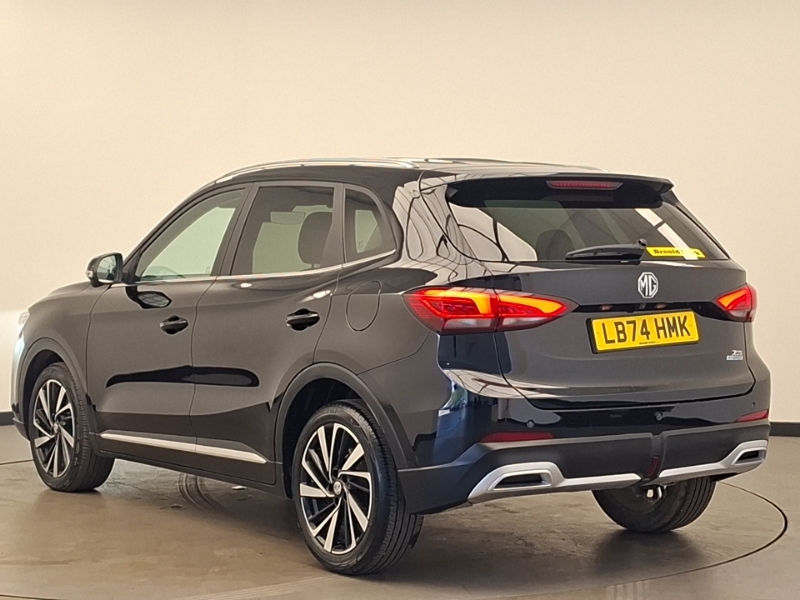 MG ZS 1.5 Hybrid Trophy Black #2