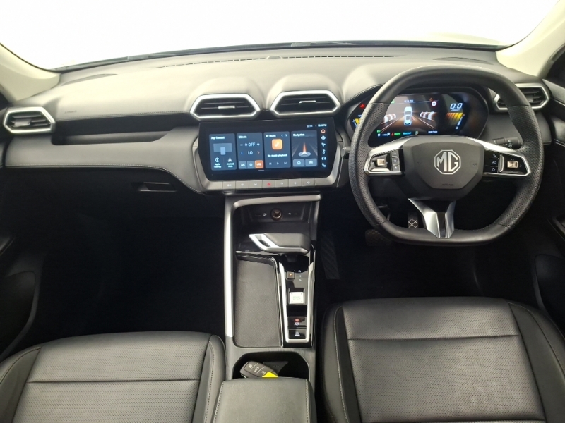 MG ZS 1.5 Hybrid Trophy Black #3