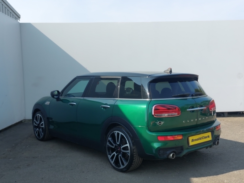 Mini Clubman 2.0 Cooper S Sport 6Dr Green #2