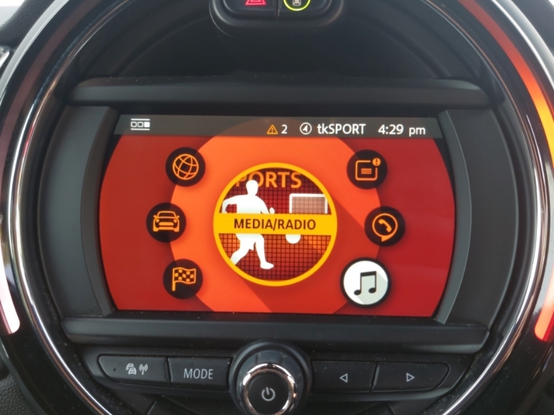 Mini Clubman Red #8
