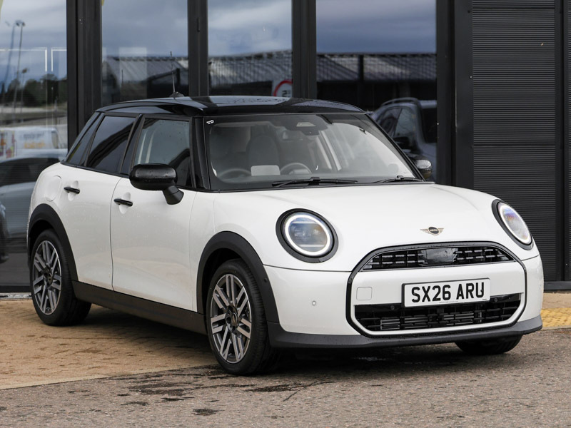 Mini Hatch 1.5 C Classic White