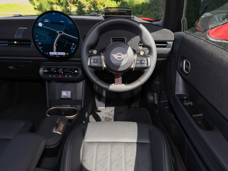 Mini Hatch 1.5 C Sport Red #5