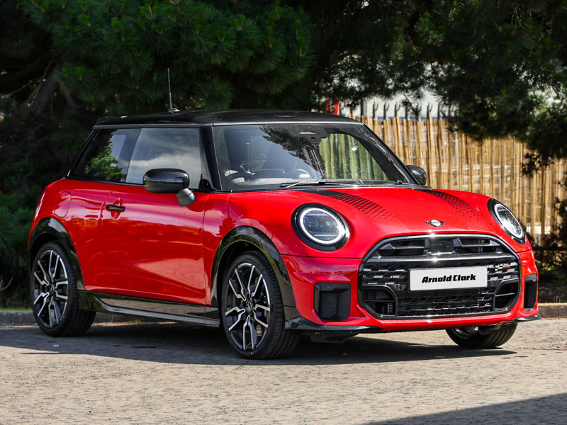 Mini Hatch 1.5 C Sport Red