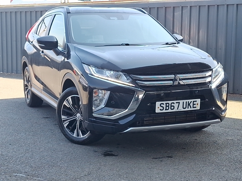 Mitsubishi Eclipse Cross 1.5 3 Cvt Black