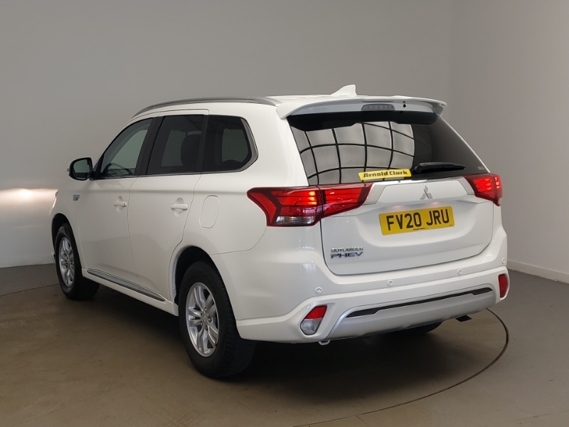 Mitsubishi Outlander 2.4 Phev Verve FV20JRU White #2