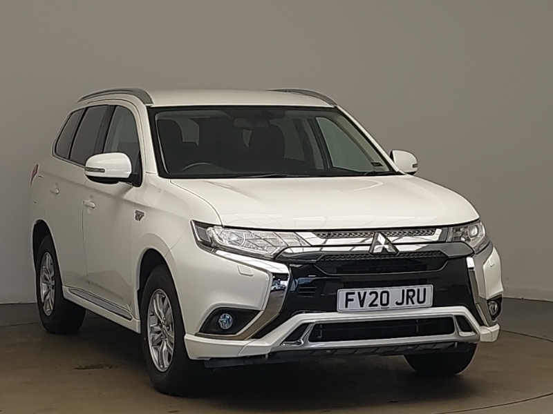 Mitsubishi Outlander 2.4 Phev Verve White