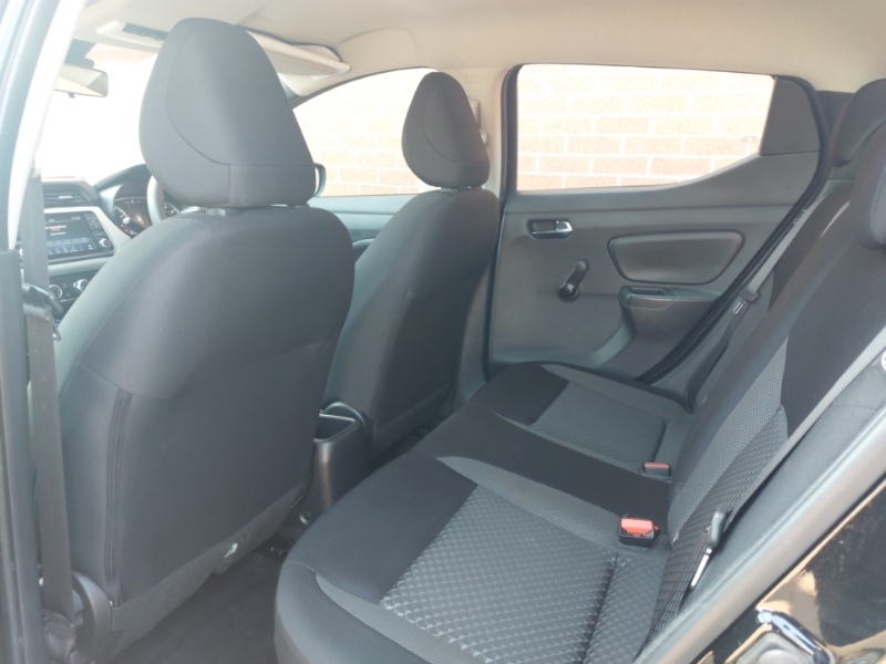 Nissan Micra 1.0 Ig-t 92 Acenta Black #6