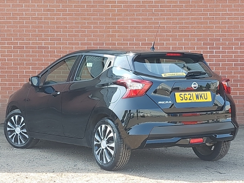 Nissan Micra 1.0 Ig-t 92 Acenta Black #2