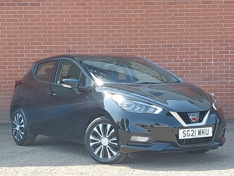 Nissan Micra 1.0 Ig-t 92 Acenta Black