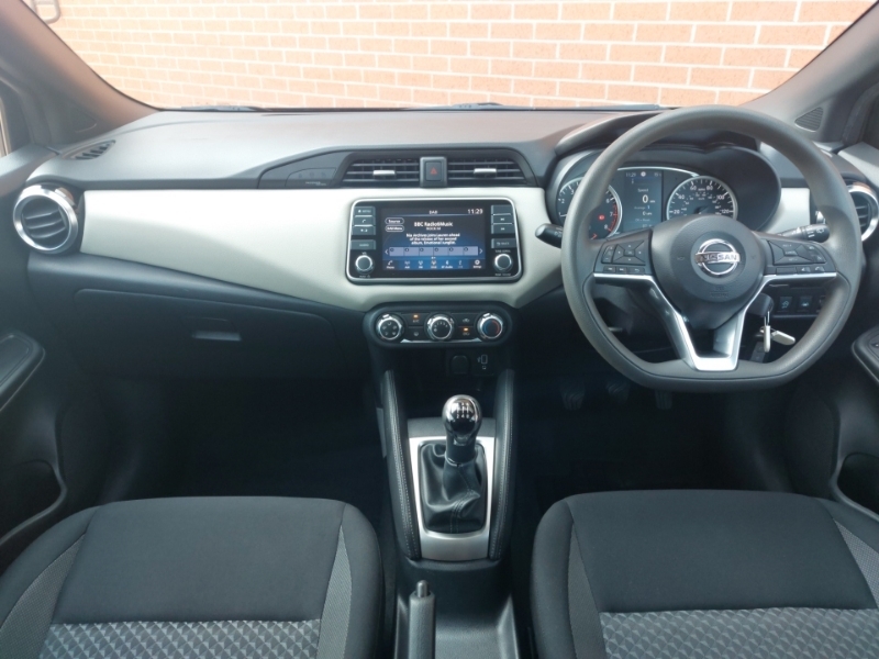Nissan Micra 1.0 Ig-t 92 Acenta Black #3