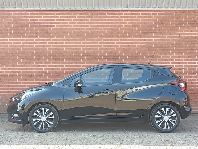 Nissan Micra 1.0 Ig-t 92 Acenta Black #4