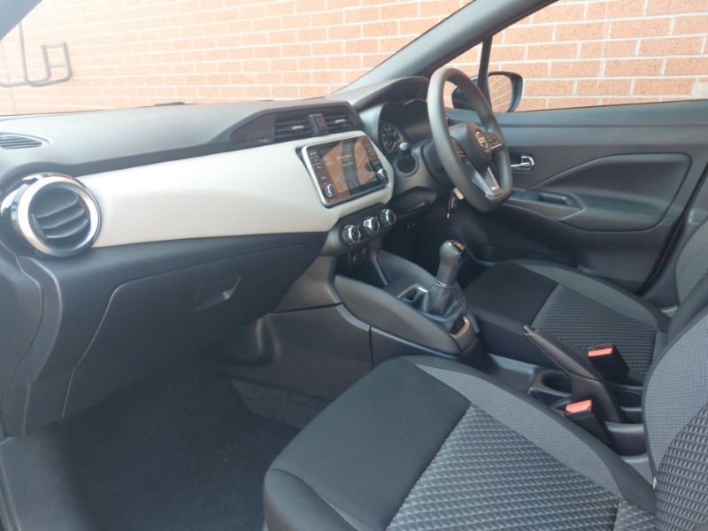 Nissan Micra 1.0 Ig-t 92 Acenta Black #5