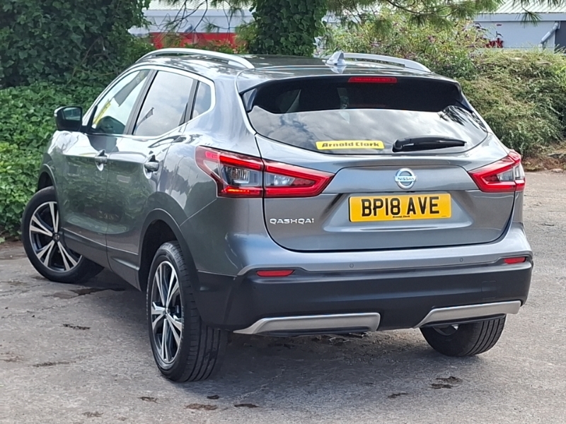 Nissan Qashqai 1.5 Dci N-connecta BP18AVE Grey #2