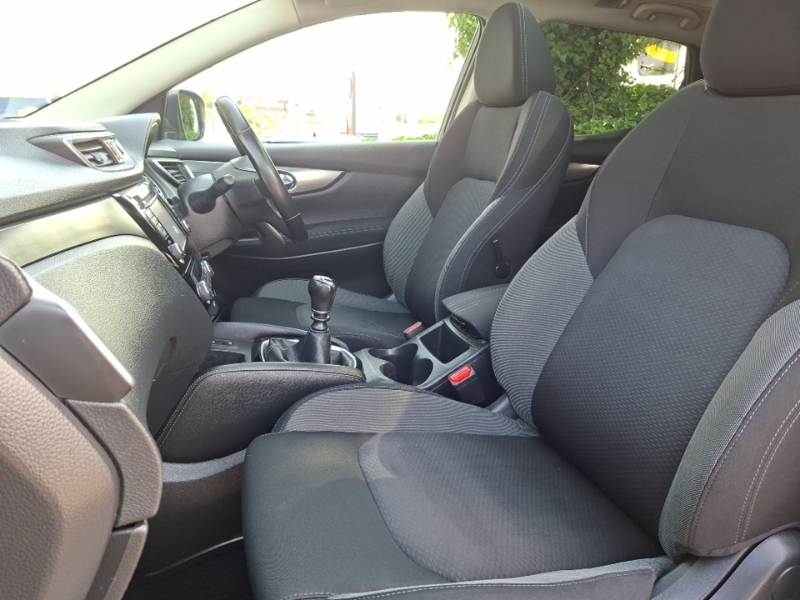 Nissan Qashqai 1.5 Dci N-connecta BP18AVE Grey #5