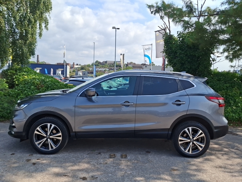 Nissan Qashqai 1.5 Dci N-connecta BP18AVE Grey #4