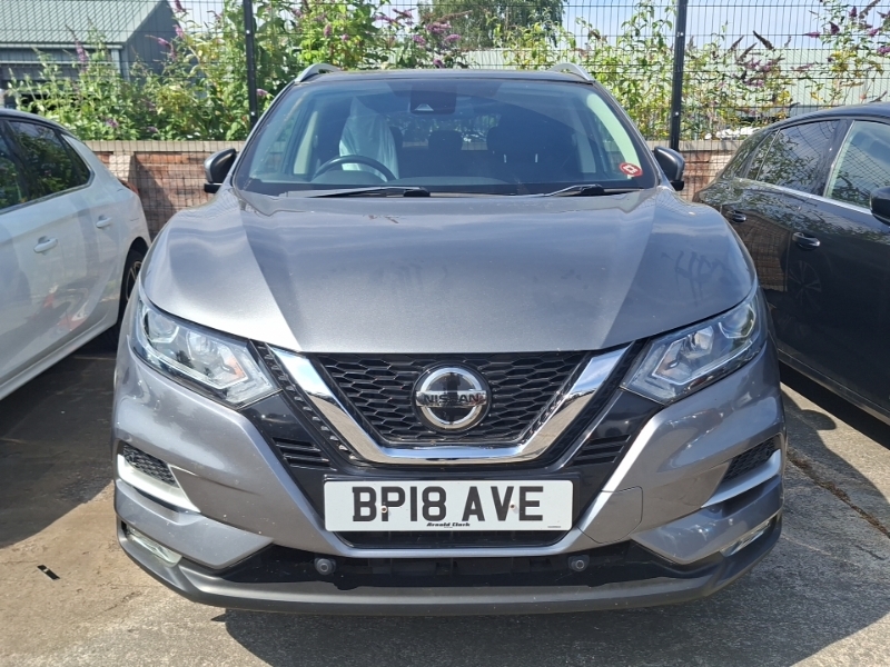 Nissan Qashqai 1.5 Dci N-connecta Grey
