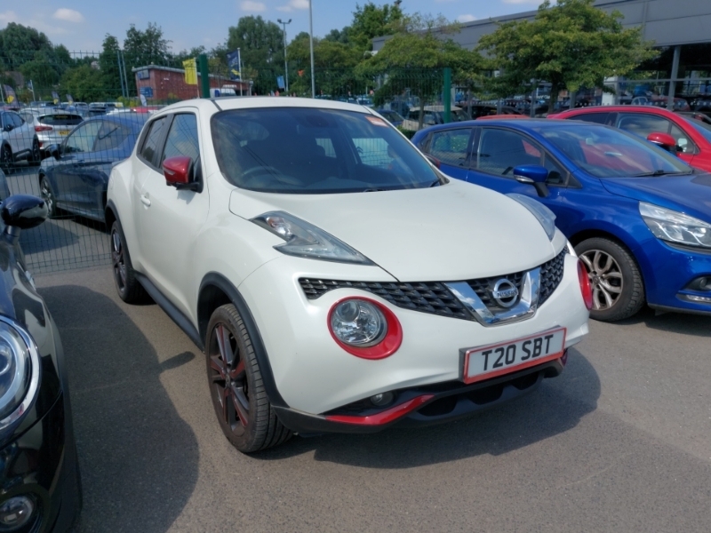 Nissan Juke 1.2 Dig-t N-connecta White