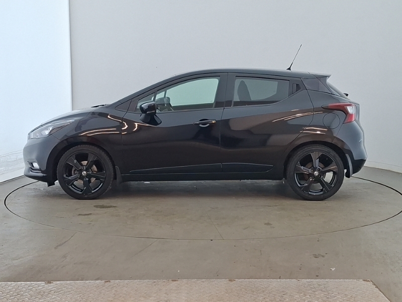 Nissan Micra 1.0 Ig-t 92 N-sport Black #4