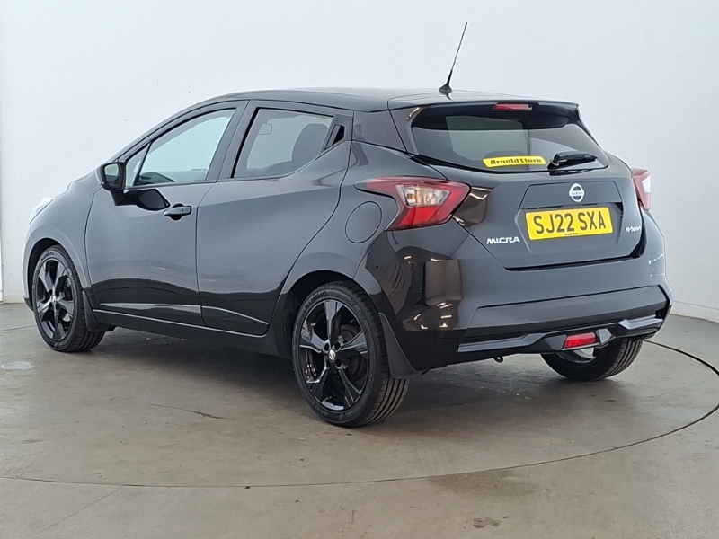 Nissan Micra 1.0 Ig-t 92 N-sport Black #2
