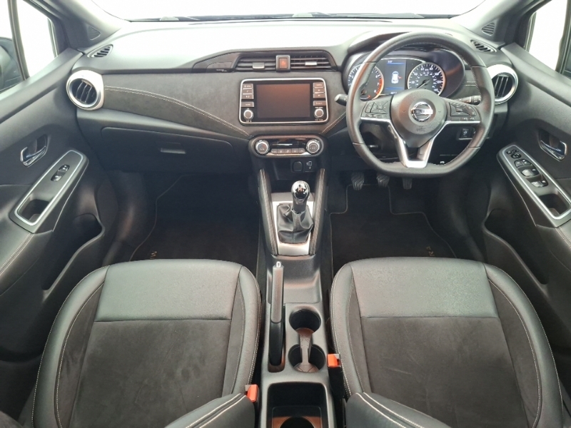 Nissan Micra 1.0 Ig-t 92 N-sport Black #3