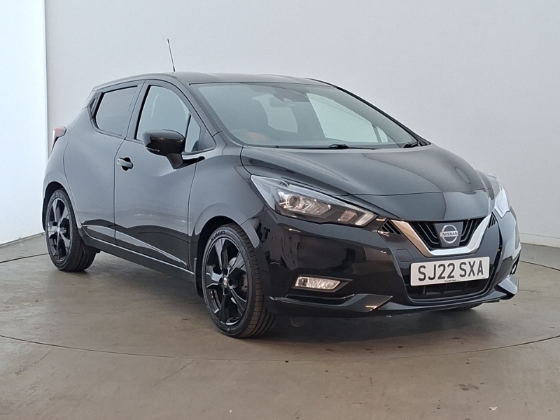 Nissan Micra 1.0 Ig-t 92 N-sport Black
